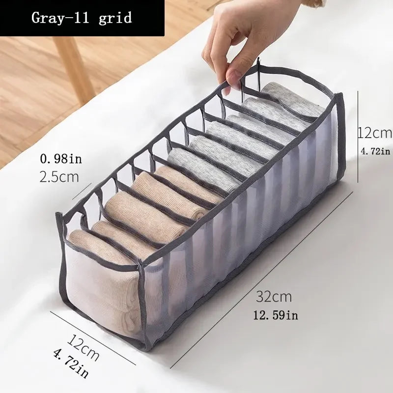 Boîte de Rangement Pliable pour Sous-Vêtements