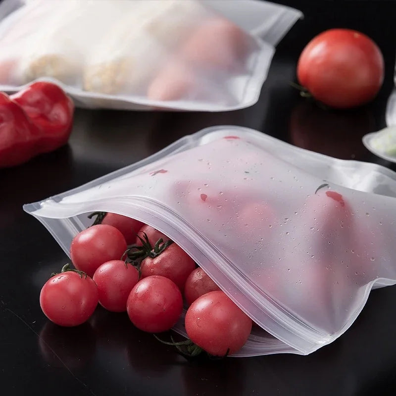 Sac Fraîcheur Réutilisable en Silicone