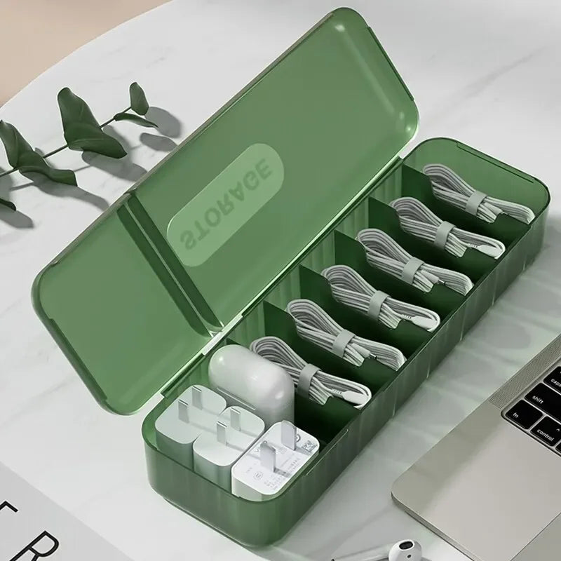 Boîte de Rangement pour Câbles – Organisation et Praticité