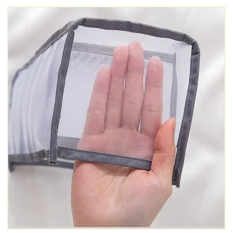 Boîte de Rangement Pliable pour Sous-Vêtements