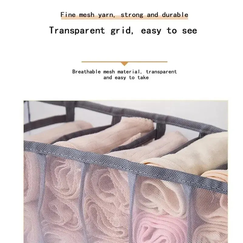 Boîte de Rangement Pliable pour Sous-Vêtements