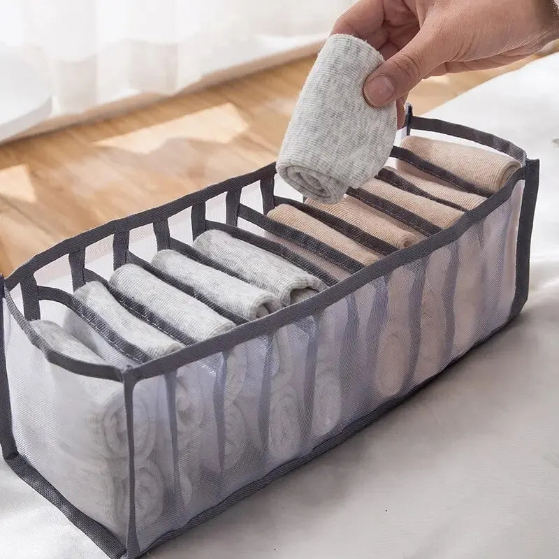 Boîte de Rangement Pliable pour Sous-Vêtements
