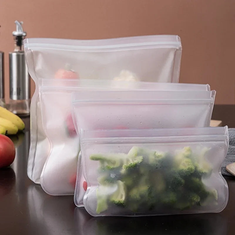 Sac Fraîcheur Réutilisable en Silicone