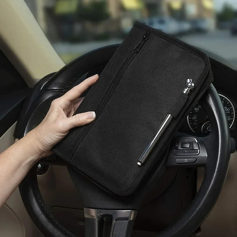 Porte-Documents Auto en Nylon