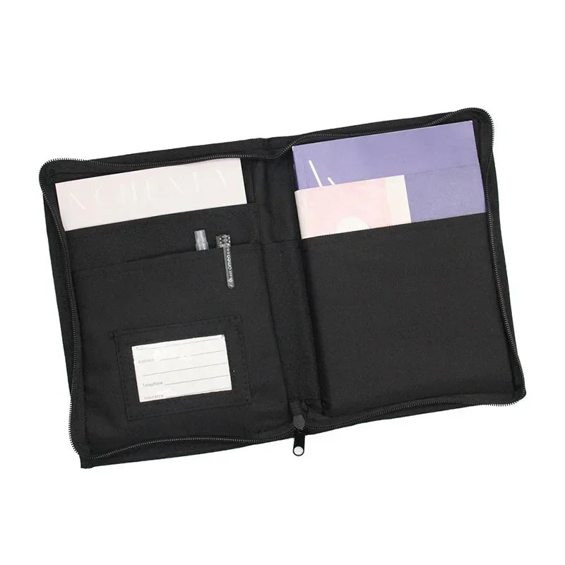 Porte-Documents Auto en Nylon