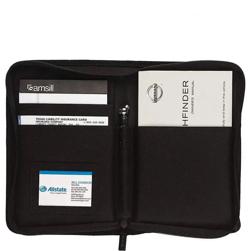 Porte-Documents Auto en Nylon