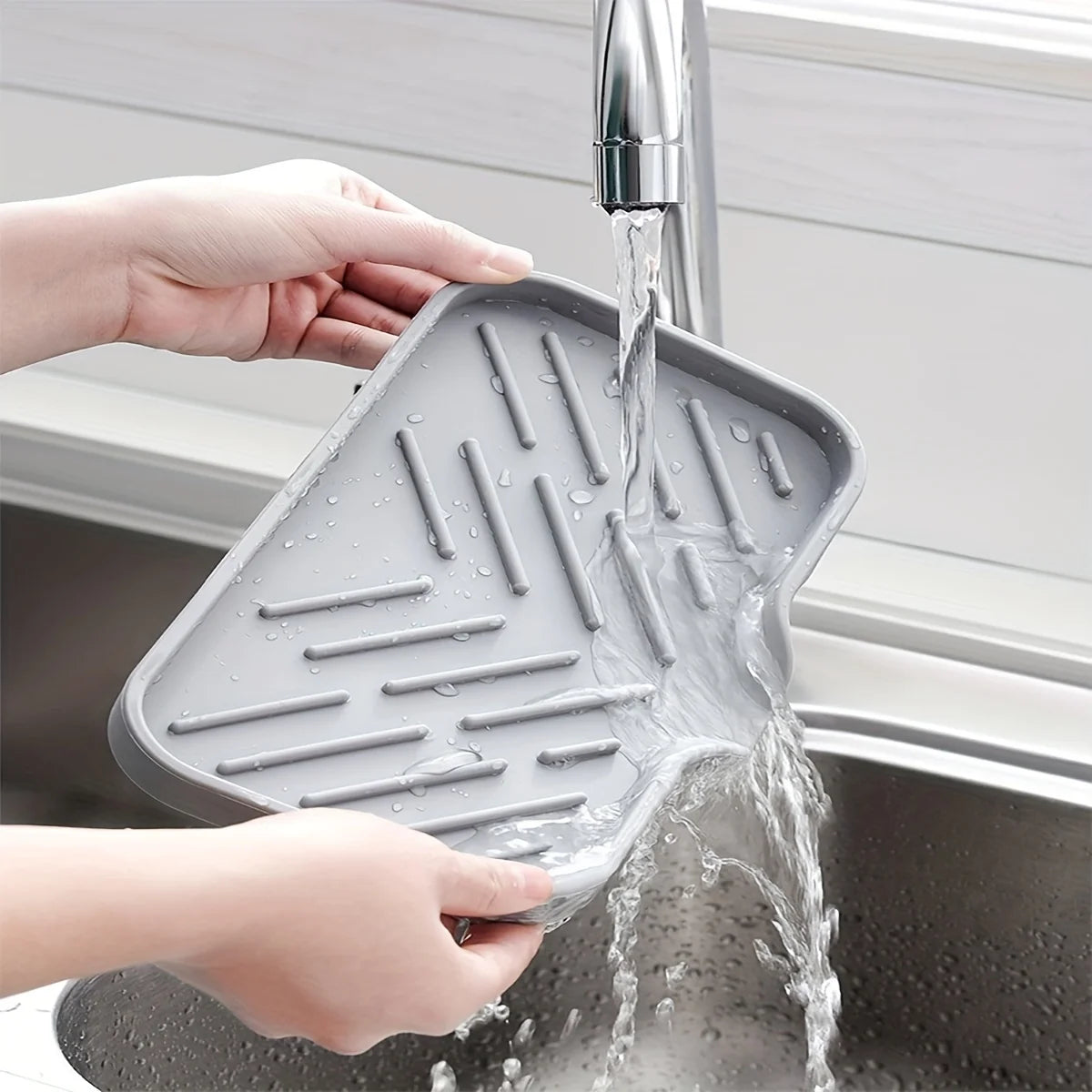 Plateau en Silicone pour Évier