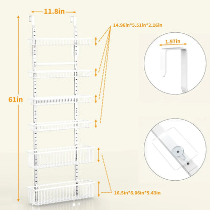 Étagère de Rangement Suspendue