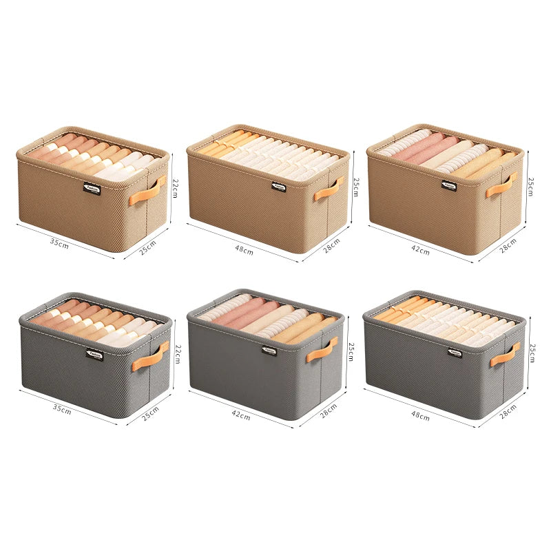Organisateur de Vêtements Pliable