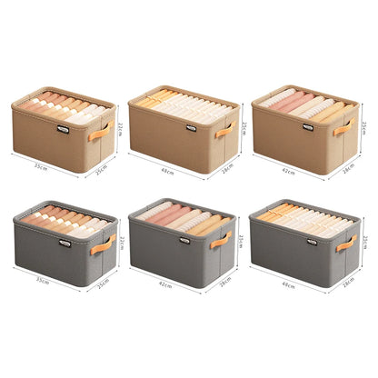 Organisateur de Vêtements Pliable