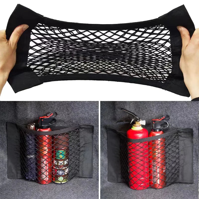 Filet de Rangement pour Coffre