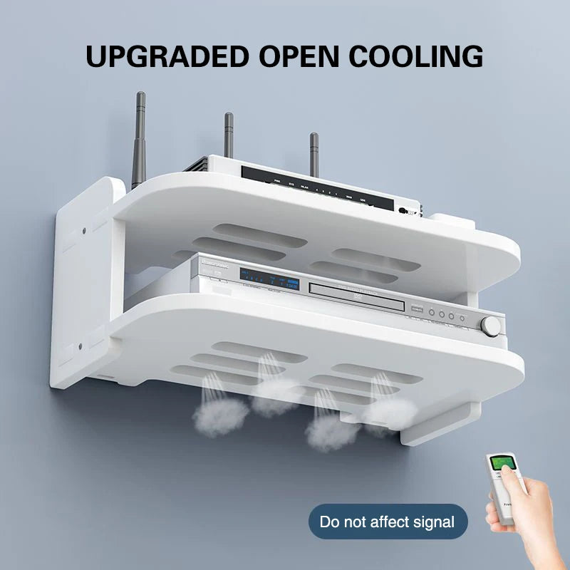 Étagère Murale pour Routeur WiFi