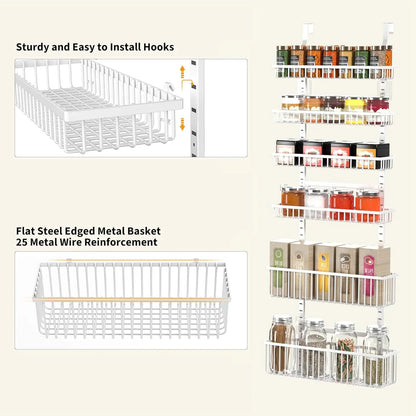 Étagère de Rangement Suspendue