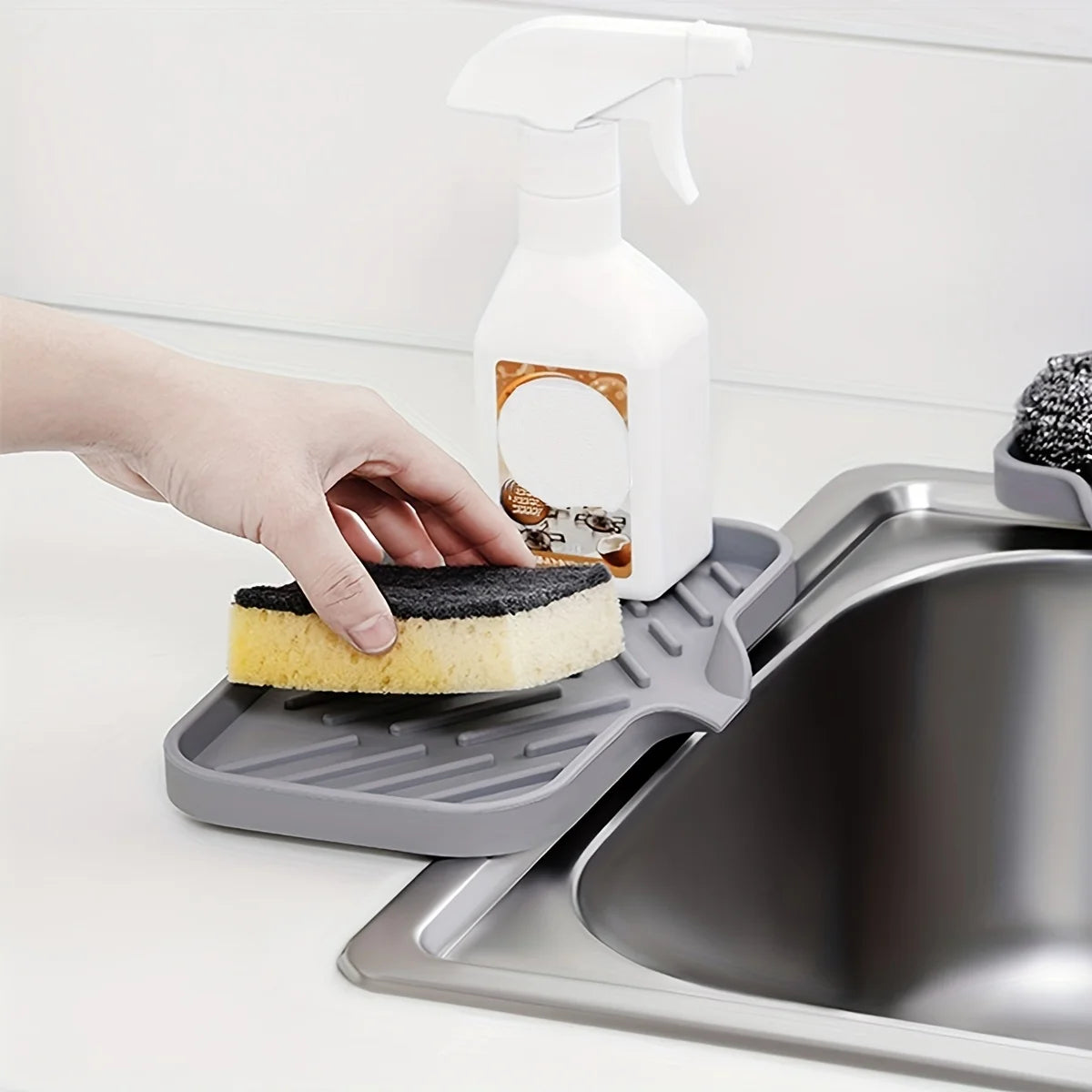 Plateau en Silicone pour Évier