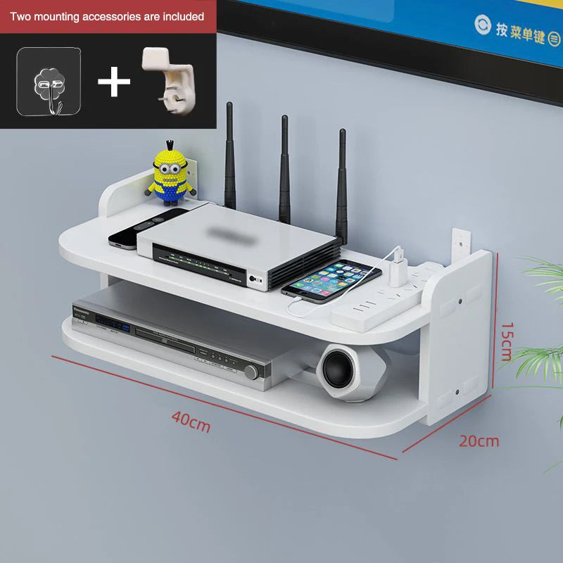 Étagère Murale pour Routeur WiFi