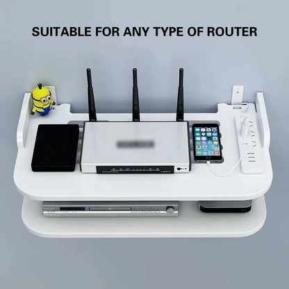 Étagère Murale pour Routeur WiFi