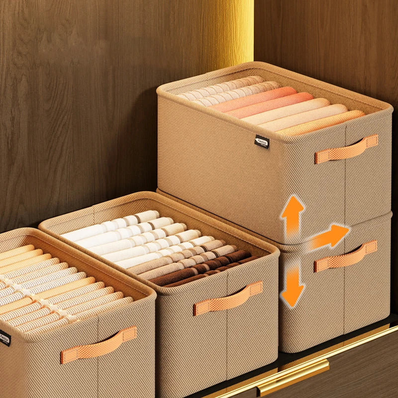 Organisateur de Vêtements Pliable