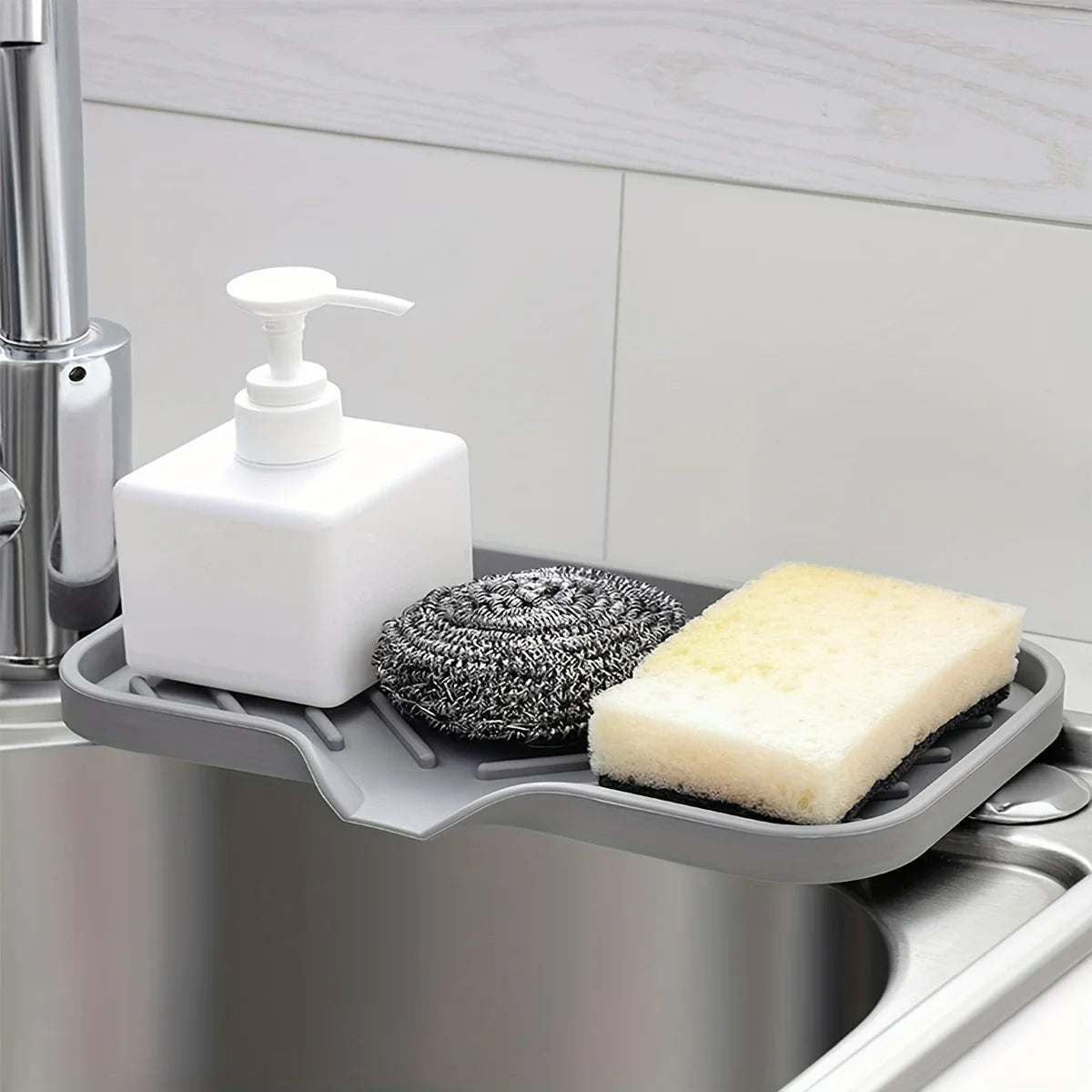 Plateau en Silicone pour Évier
