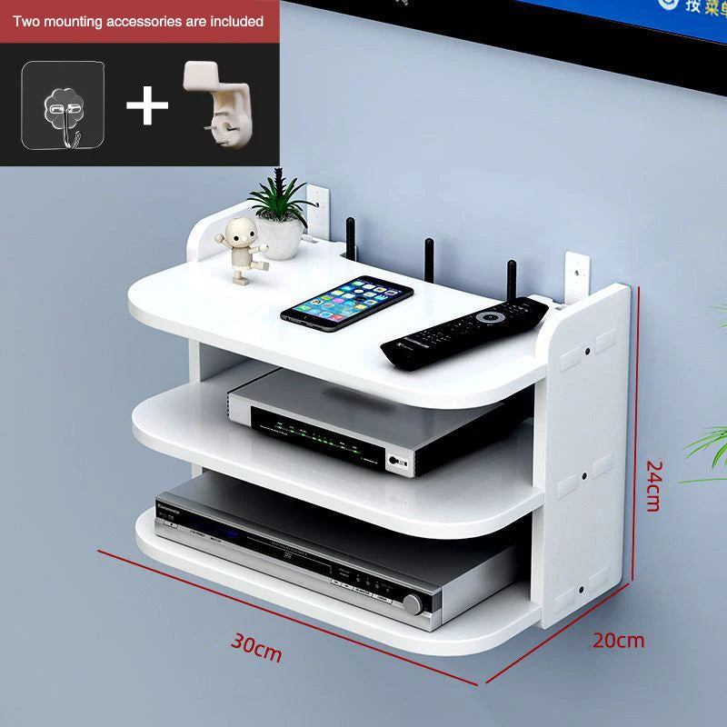 Étagère Murale pour Routeur WiFi