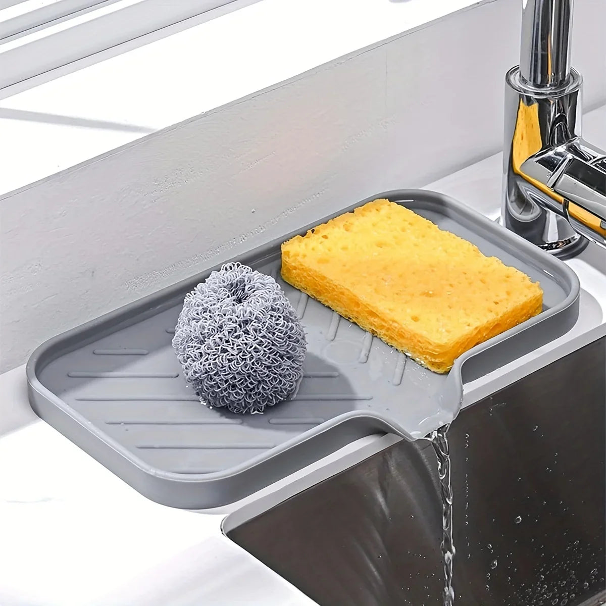Plateau en Silicone pour Évier