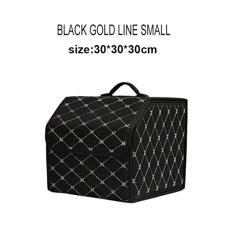 Organiseur de Coffre en Cuir