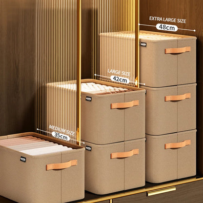 Organisateur de Vêtements Pliable